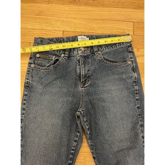 Vtg Calvin Klein JEANS size 8 Straight Leg Womens - Picture 4 of 5